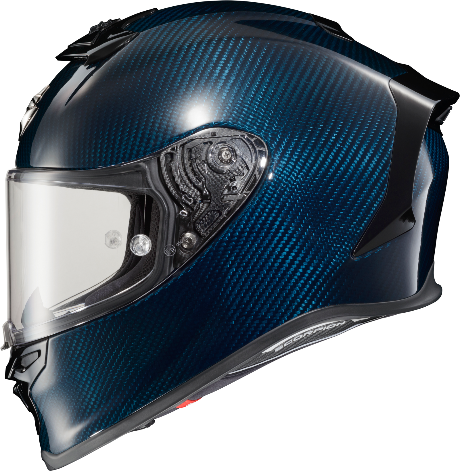 Exo R1 Air Full Face Helmet Carbon Blue Xs