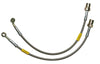 Goodridge 03-06 Mitsubishi Evolution 8/9 Stainless Steel Brake Line Kit