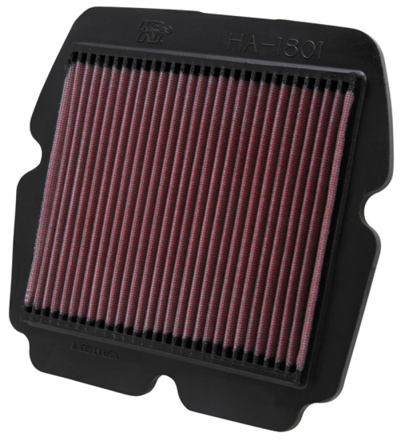 K&amp;N 01-08 Honda GL1800 Gold Wing Replacement Air Filter