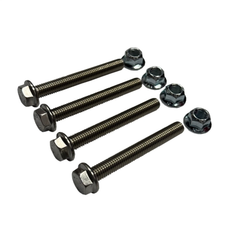 Kooks Locking Ball and Socket Bolt Kit (2 Bolts/2 Nuts/Locking Hardware)