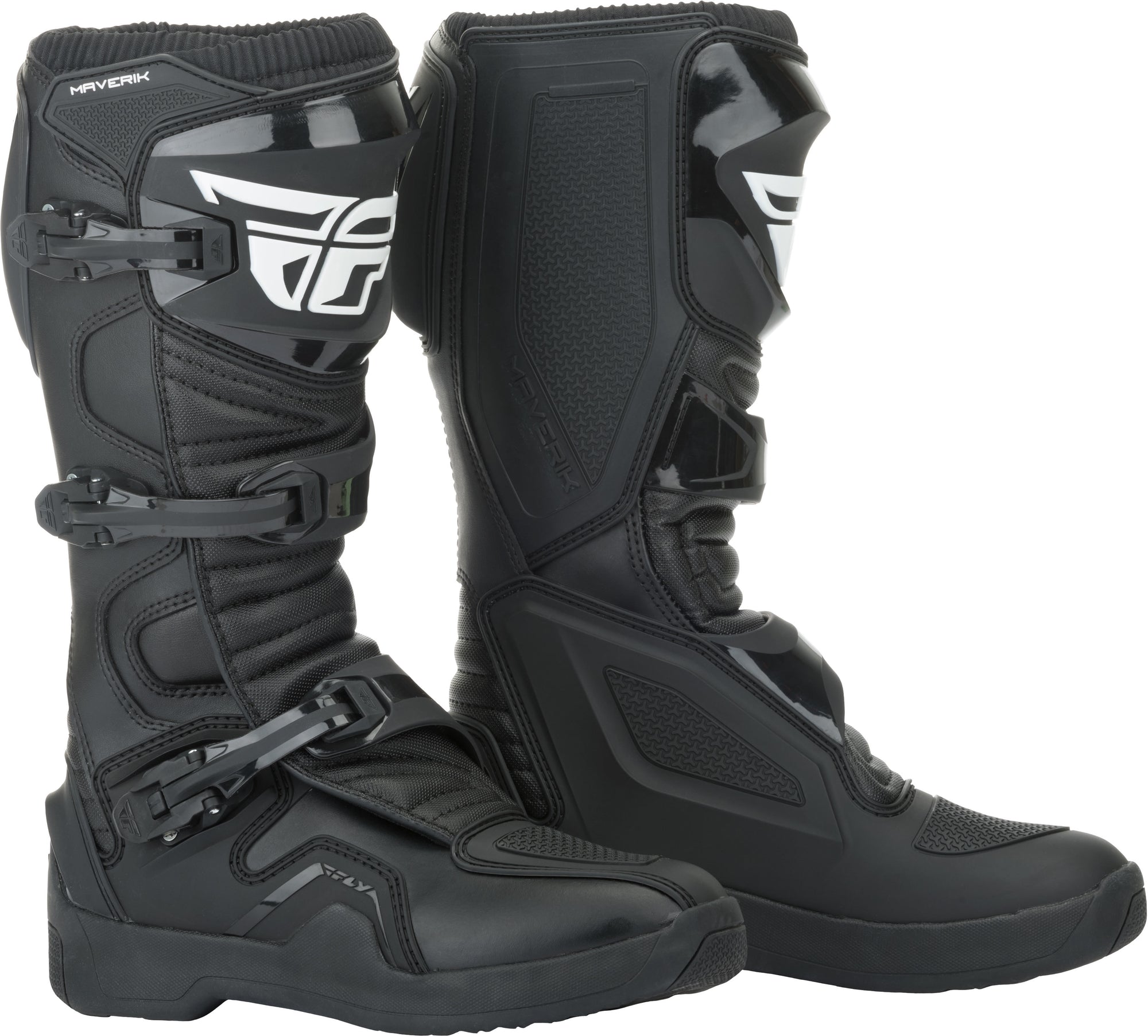 Maverik Boots Black Sz 13