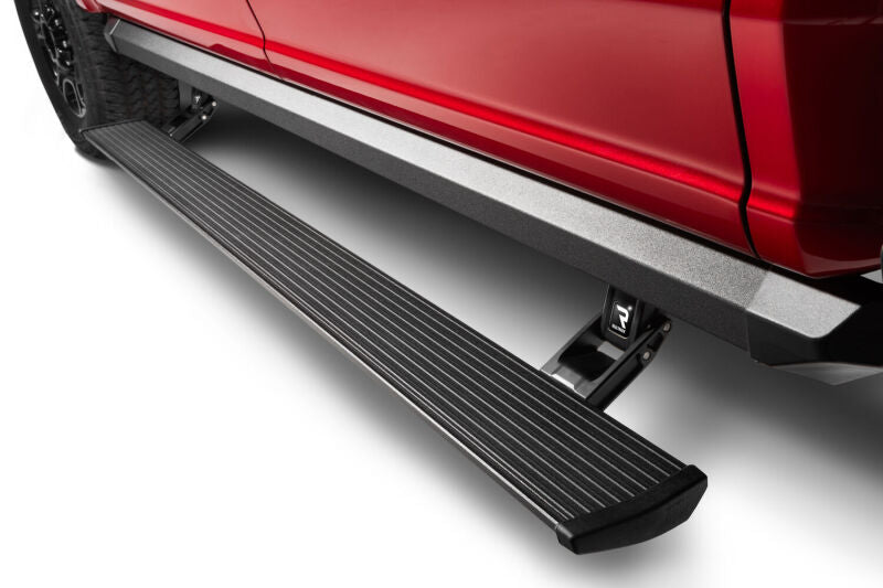 AMP Research 2009-2014 Ford F-150 SuperCrew PowerStep XL - Black