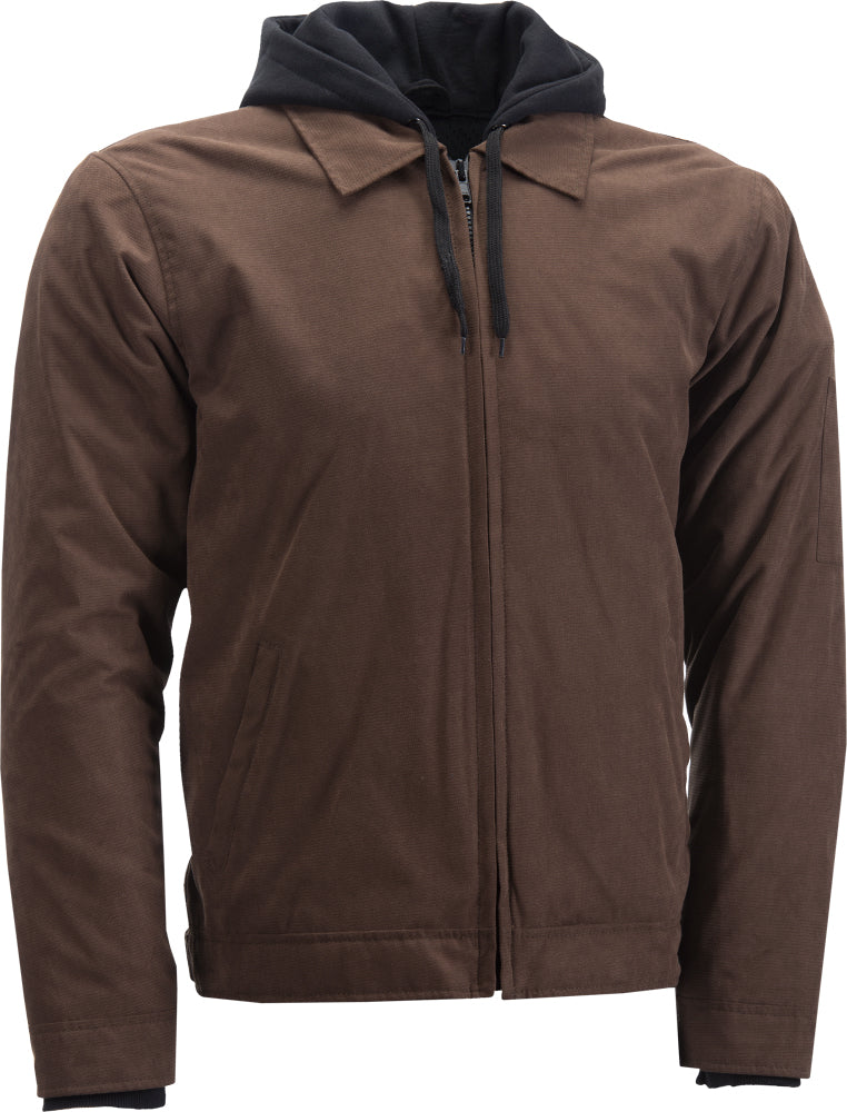 Gearhead Jacket Brown 4x