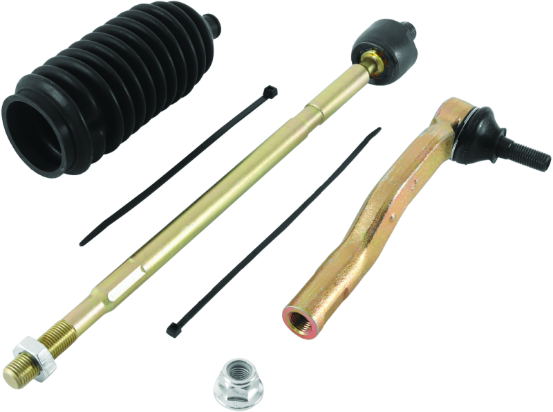 QuadBoss Polaris RZR XP 1000 19-20 Steering Rack Tie Rod Assembly Kit - Left Inner &amp; Outer