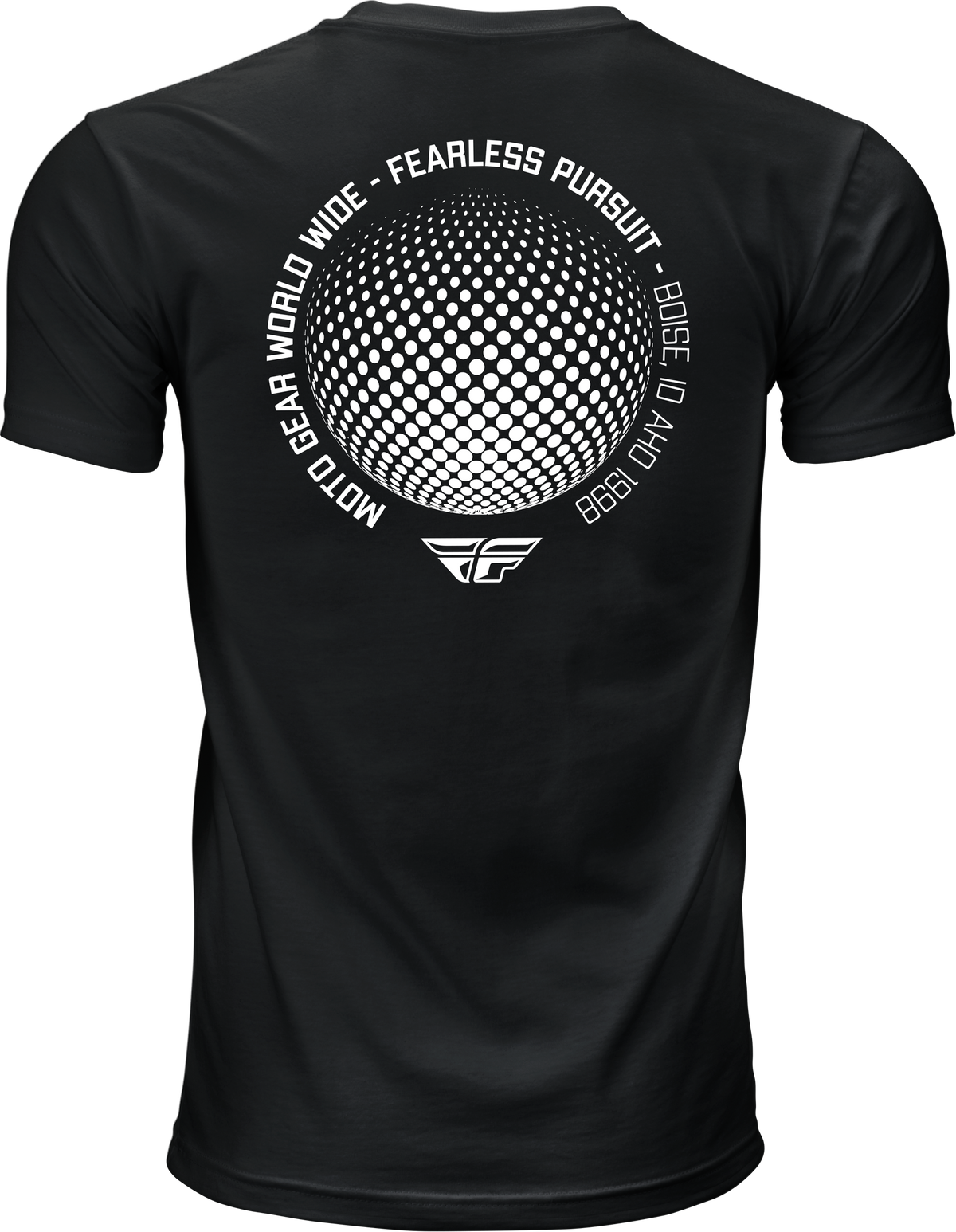 Fly Worldwide Tee Black 2x