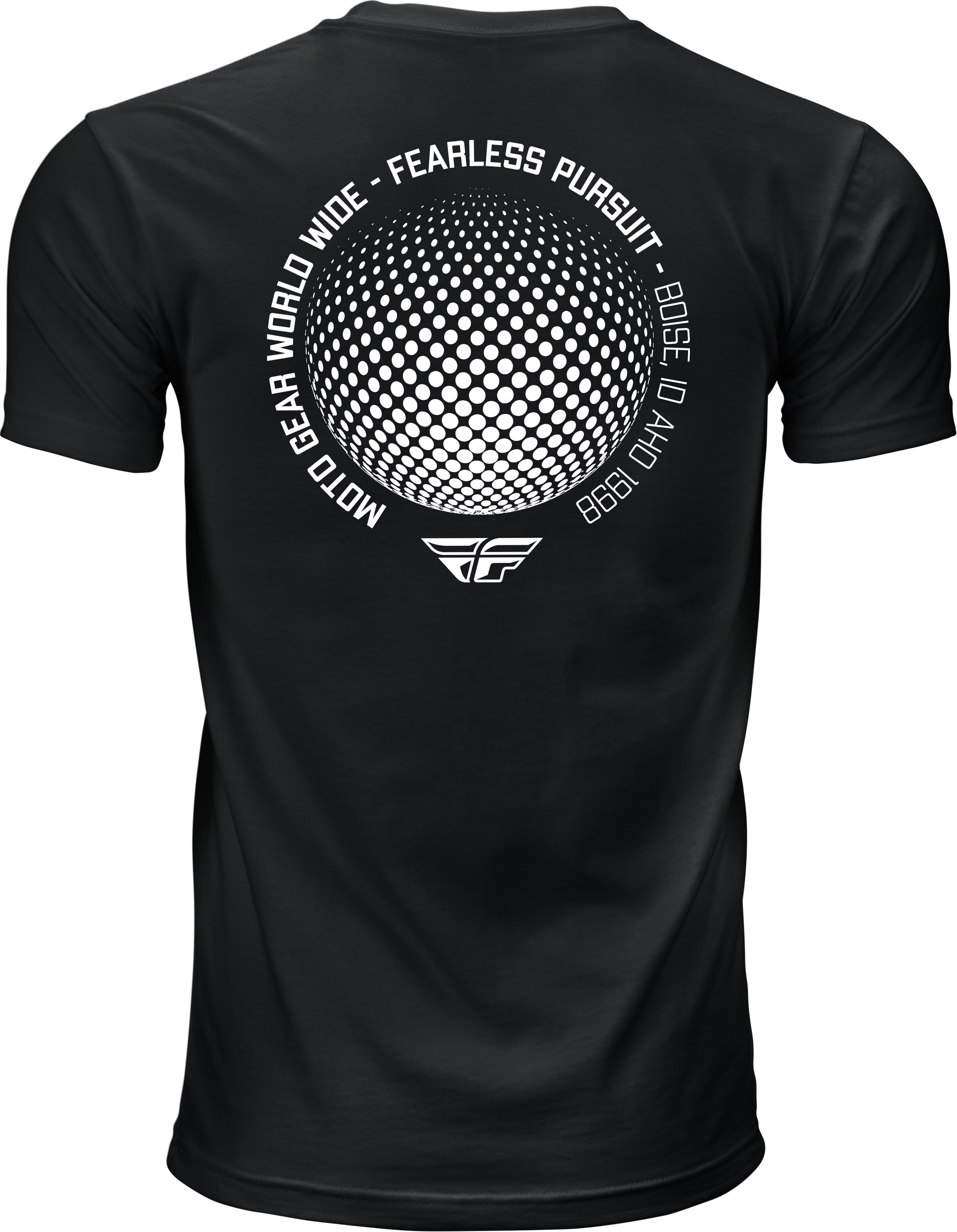 Fly Worldwide Tee Black 2x