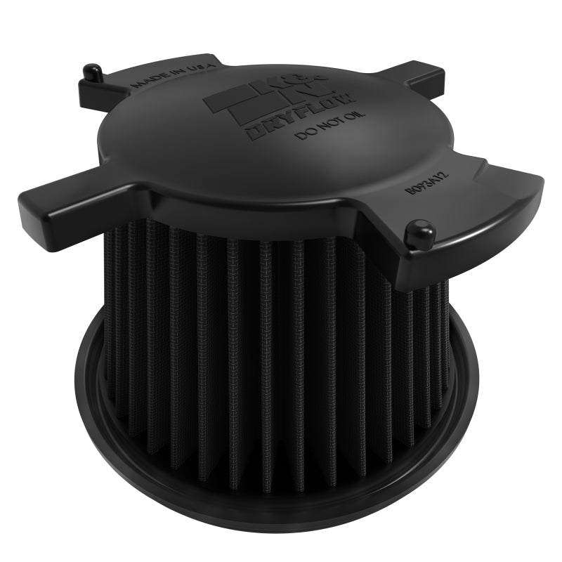 K&amp;N 05-10 GM Heavy Duty V8-6.6L Diesel Dryflow Lifetime Engine Air Filter