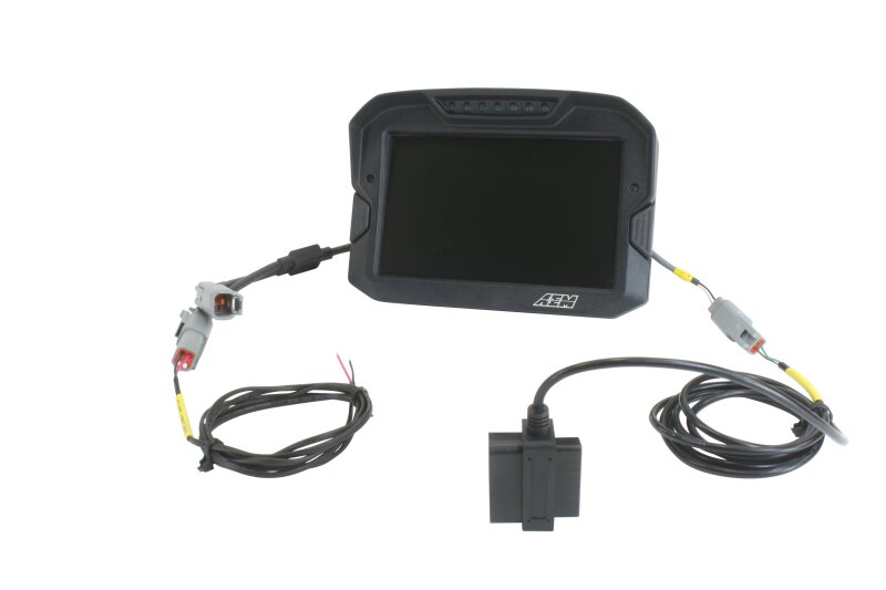AEM CD-7/CD-7L Plug & Play Adapter Harness for OBDII CAN Bus