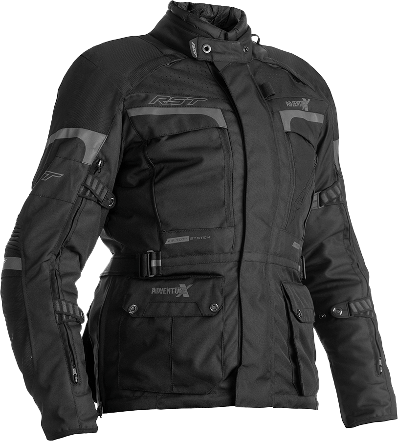 Ladies Pro Series Adventure X Ce Jacket Blk/Blk Textile 2xl