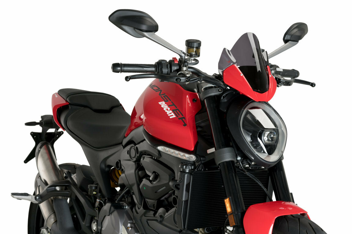 Windscreen Sport Dark Smoke OEM Flyscreen Only Duc