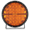 Rigid Industries 360-Series 9in LED Off-Road Spot Beam - Amber