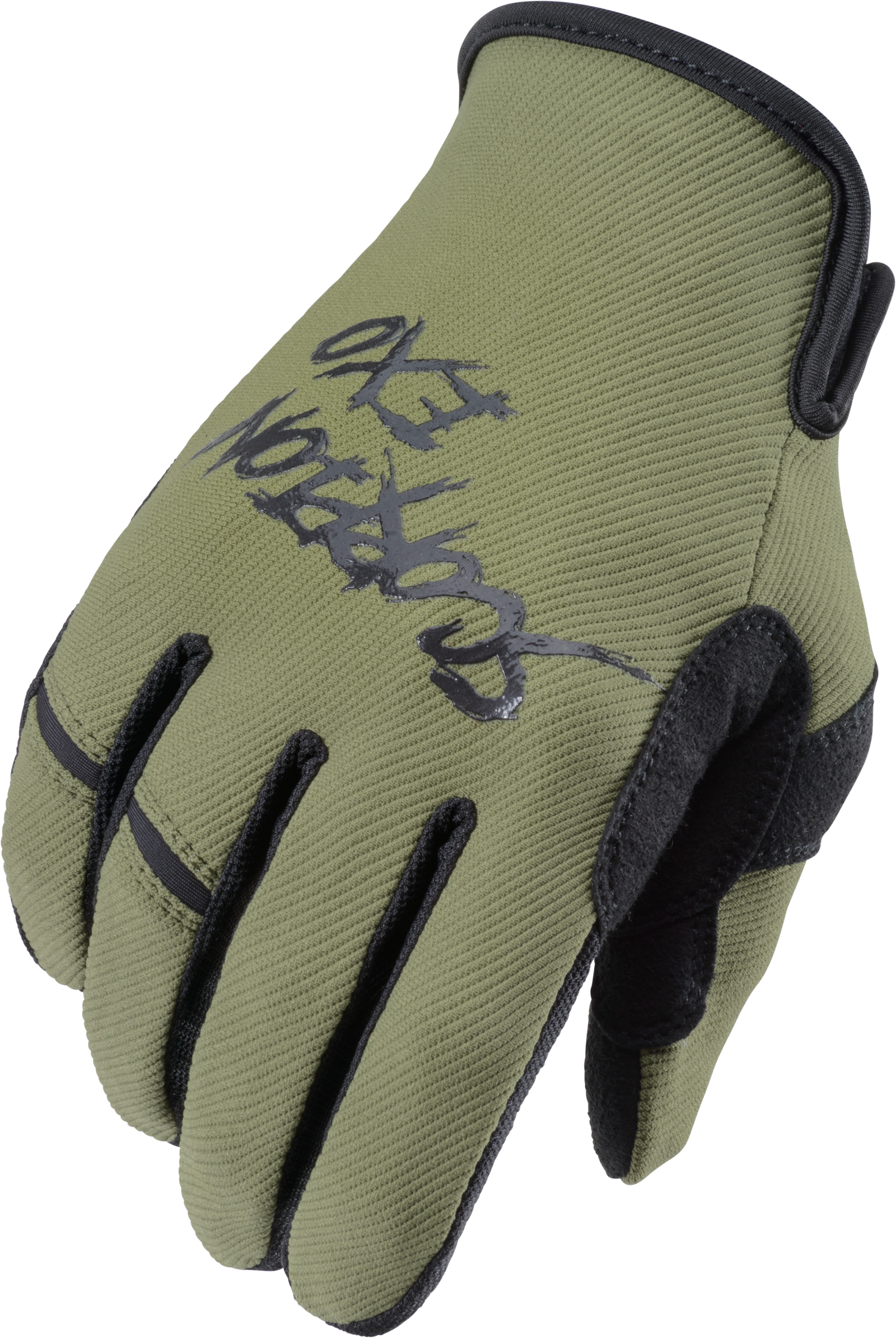 Air Stretch Gloves Grind Olive/Coal Sm