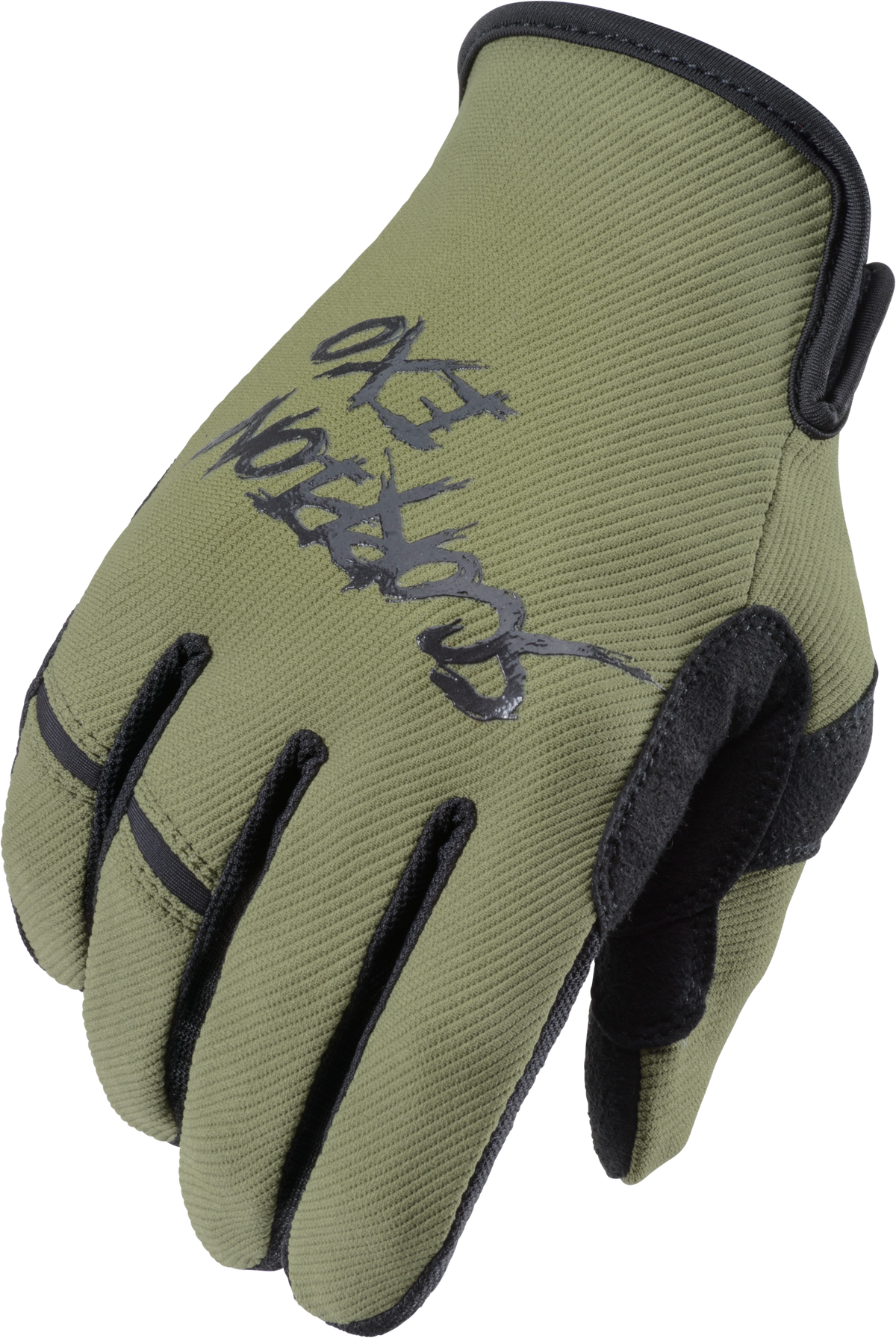 Air Stretch Gloves Grind Olive/Coal Lg