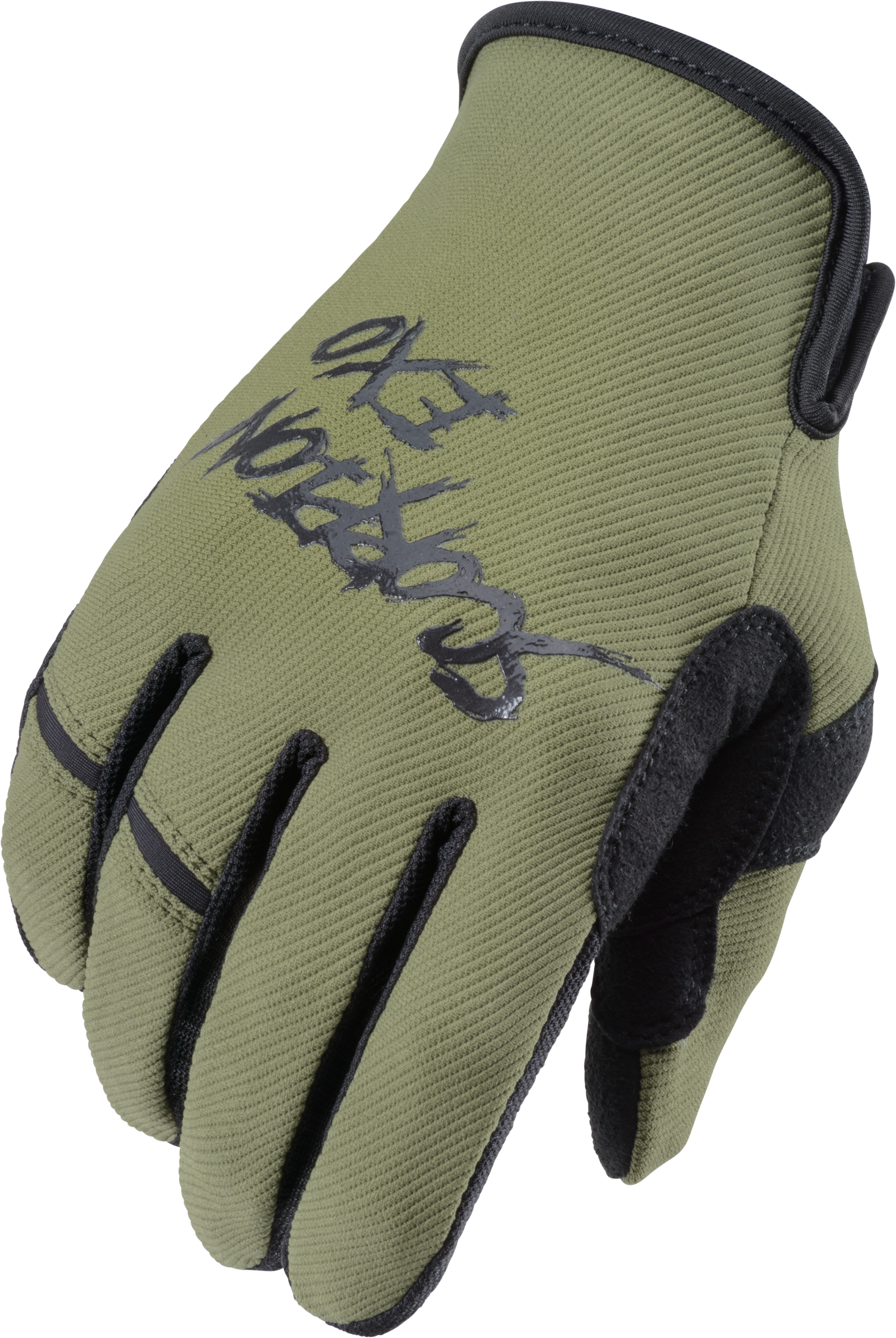 Air Stretch Gloves Grind Olive/Coal Lg