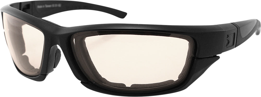 Decoder 2 Sunglasses Matte Black W/Photochromic Lens
