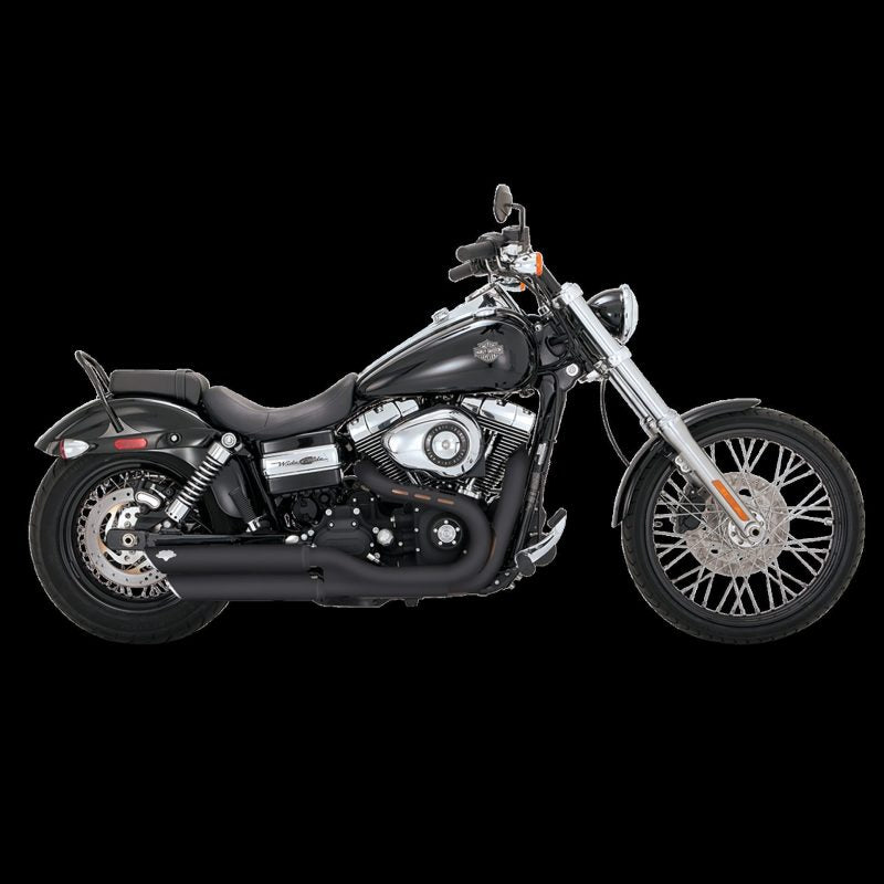 Vance &amp; Hines Harley-Davidson 08-17 Dyna / Fatbob/ Wide Glide Twin Slash 3in Slip-On Exhaust