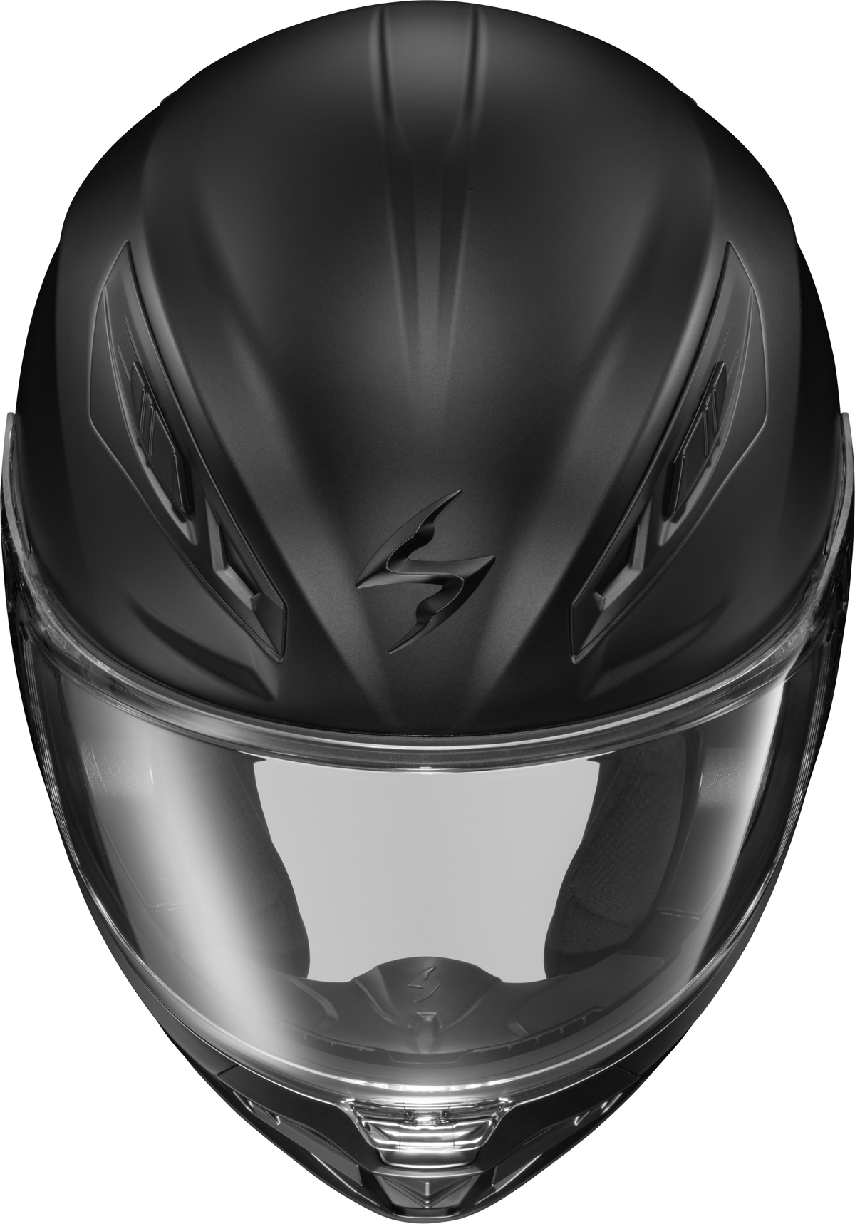 Exo R430 Full Face Helmet Solid Matte Black 3x