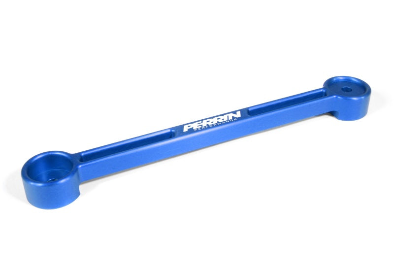 Perrin 93-22 Impreza / 02-22 WRX / 04-21 STI / 13-20 &amp; 2022 BRZ / 2022 GR86 Battery Tie Down - Blue