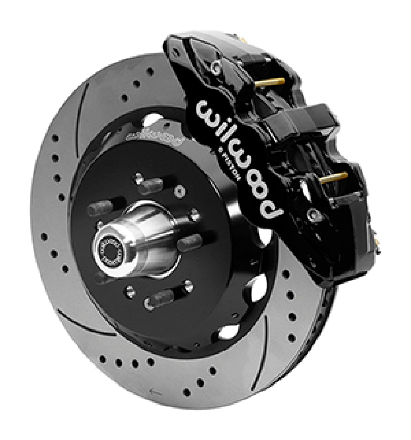 Wilwood 55-57 Chevy Bel Air Aerolite 6R Kit, 5 x 4.50in/4.75in Hub - 14.00in D&amp;S Rotor