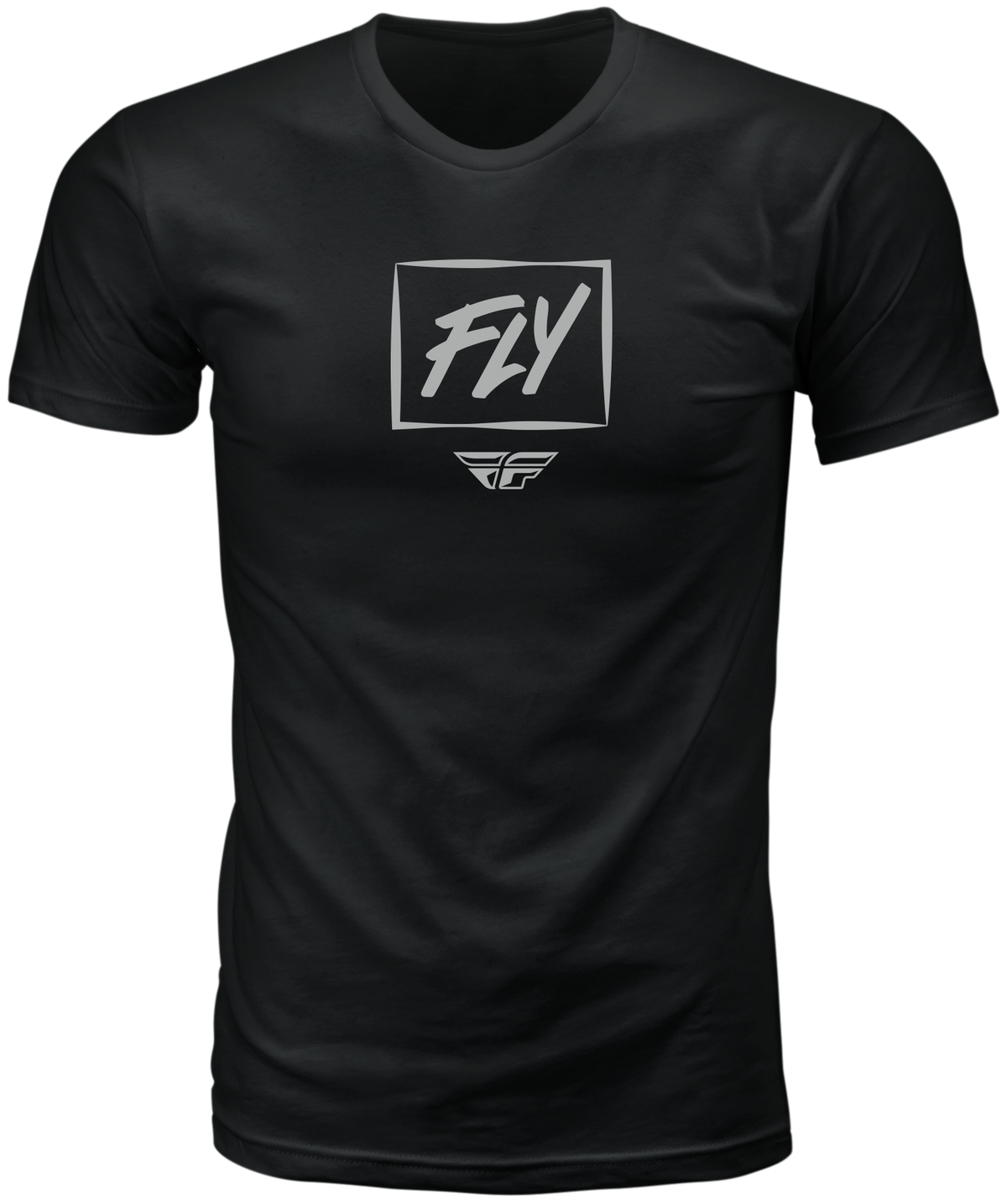 Fly Zoom Tee Black Md