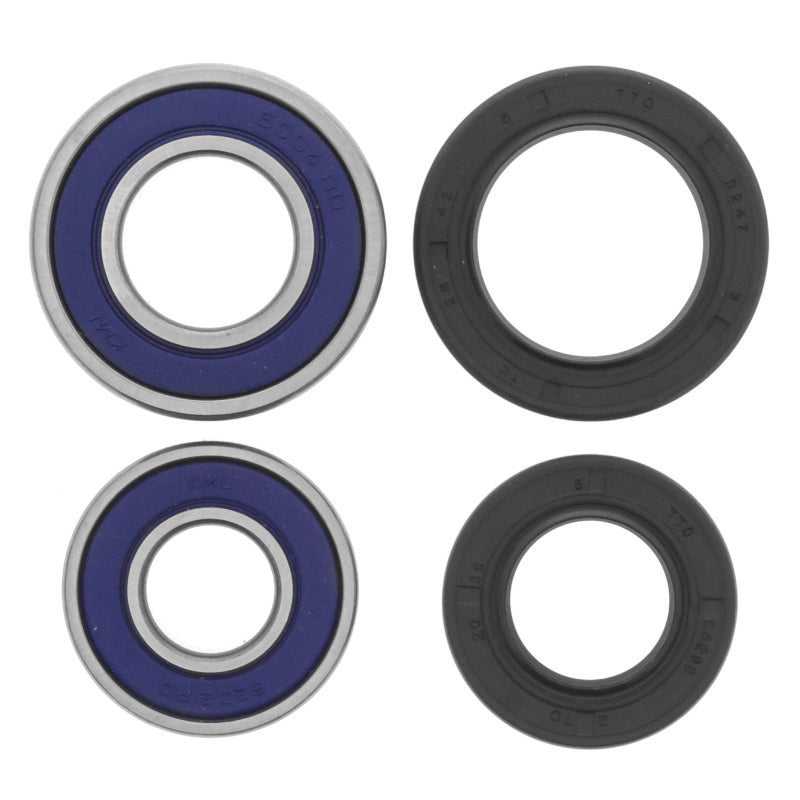 QuadBoss 06-09 Arctic Cat 250 2x4 Front ATV Wheel Bearing &amp; Seal Kit