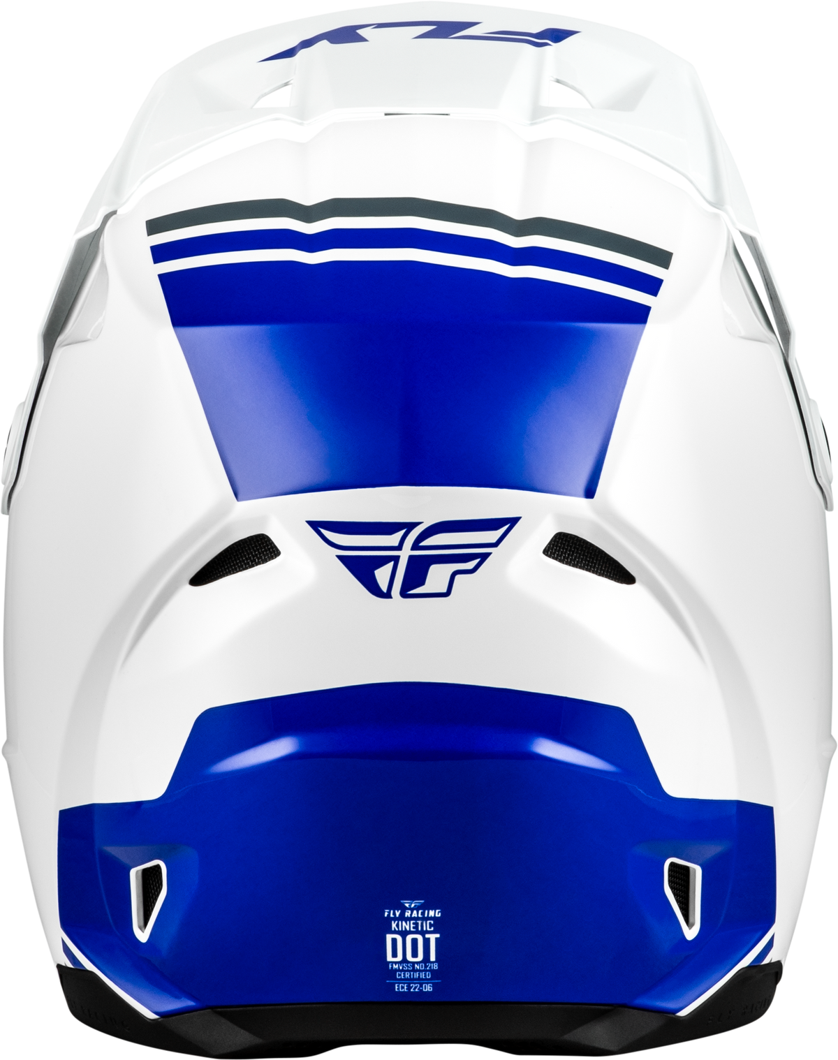 Kinetic Verdict Helmet White/Blue/Grey Xl