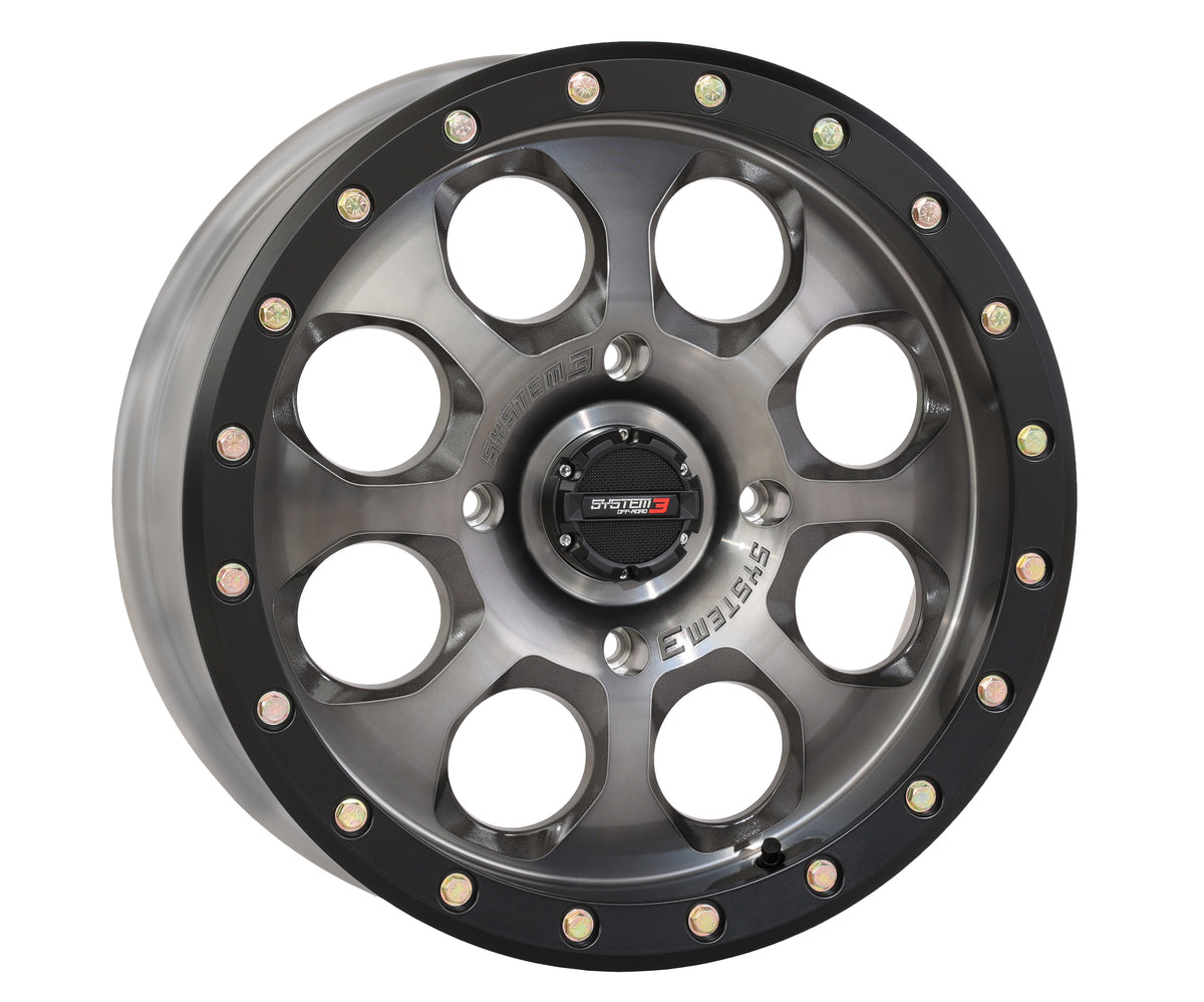 Sb7 Bl Wheel 18x7 4+3 (+20mm) 4/156 Matte Titanium