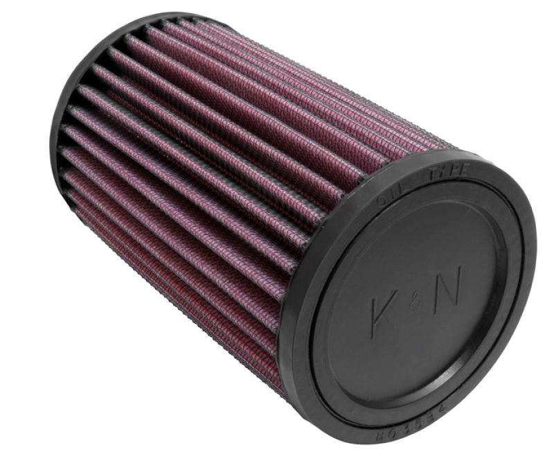 K&amp;N Universal Clamp-On Air Filter 2-7/16in FLG / 3-1/2in OD / 6in H