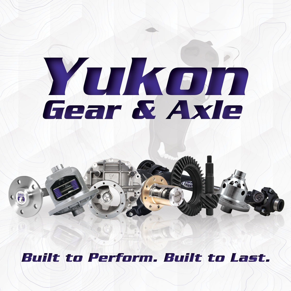 Yukon Gear Rear 4340 Chrome-Moly Replacement Axle For Dana 80 37 Spline (34in-36.5in)