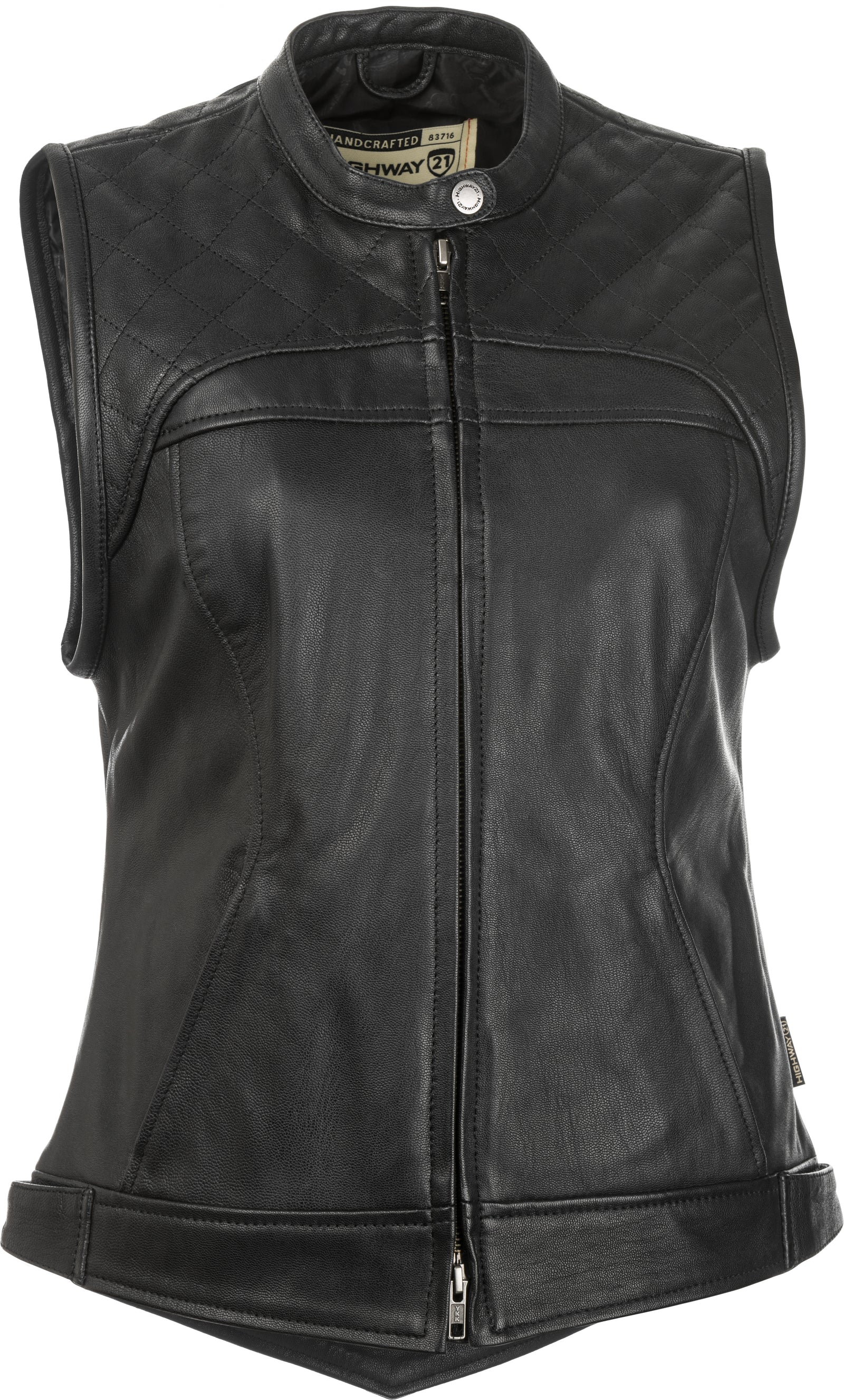 Women's Ava Vest Black Md