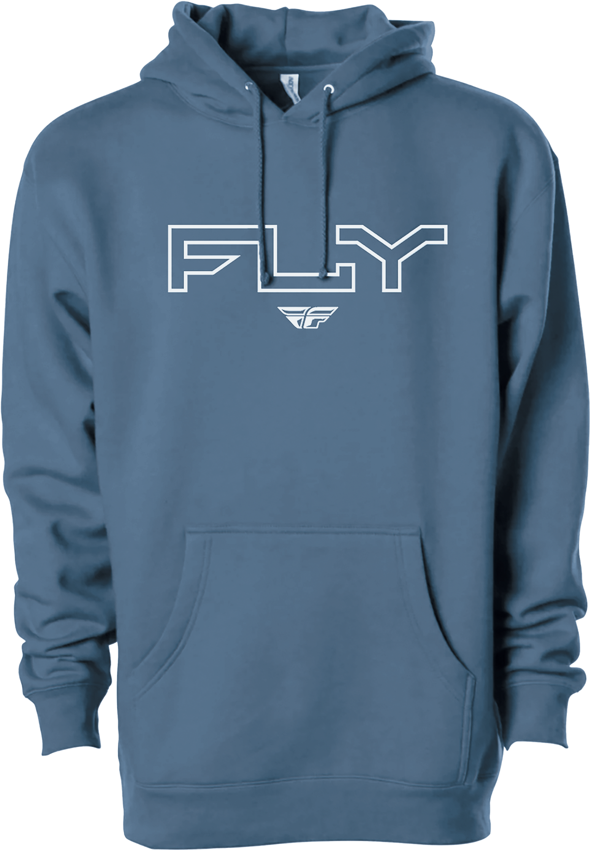 Fly Edge Hoodie Storm Blue Xl