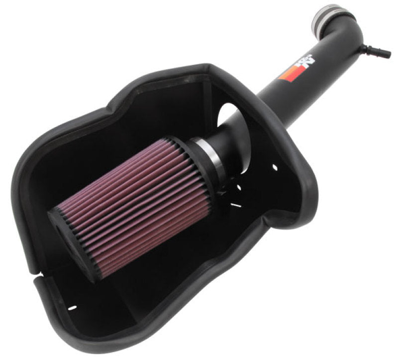 K&amp;N 10-11 Ford Crown Victoria 4.6L V8 / Mercury Grand Marquis 4.6L V8 Black Typhoon Cold Air Intake