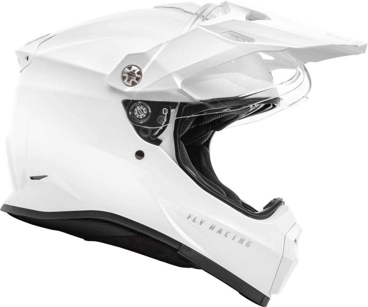 Trekker Solid Helmet White Xs