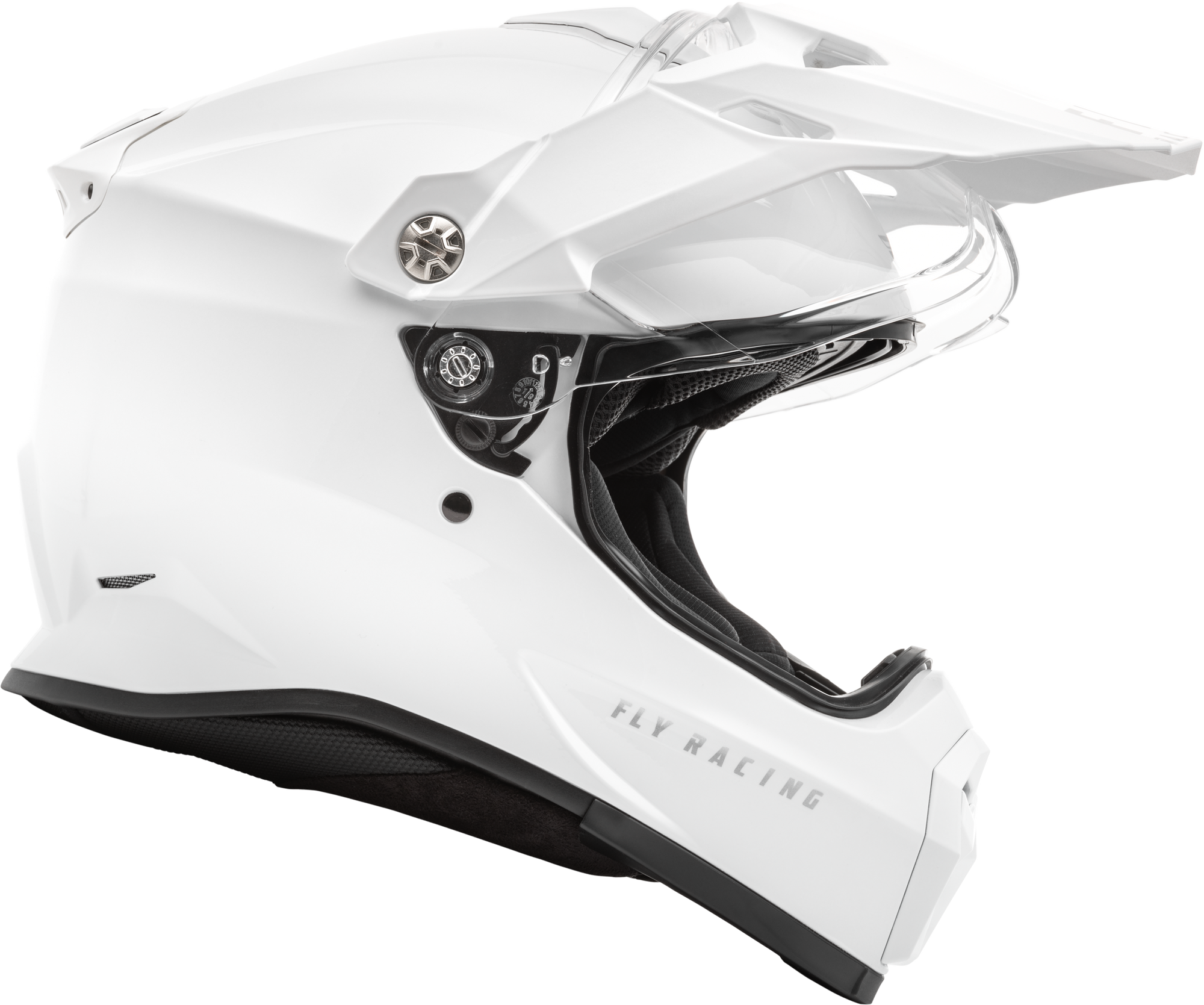 Trekker Solid Helmet White Xs