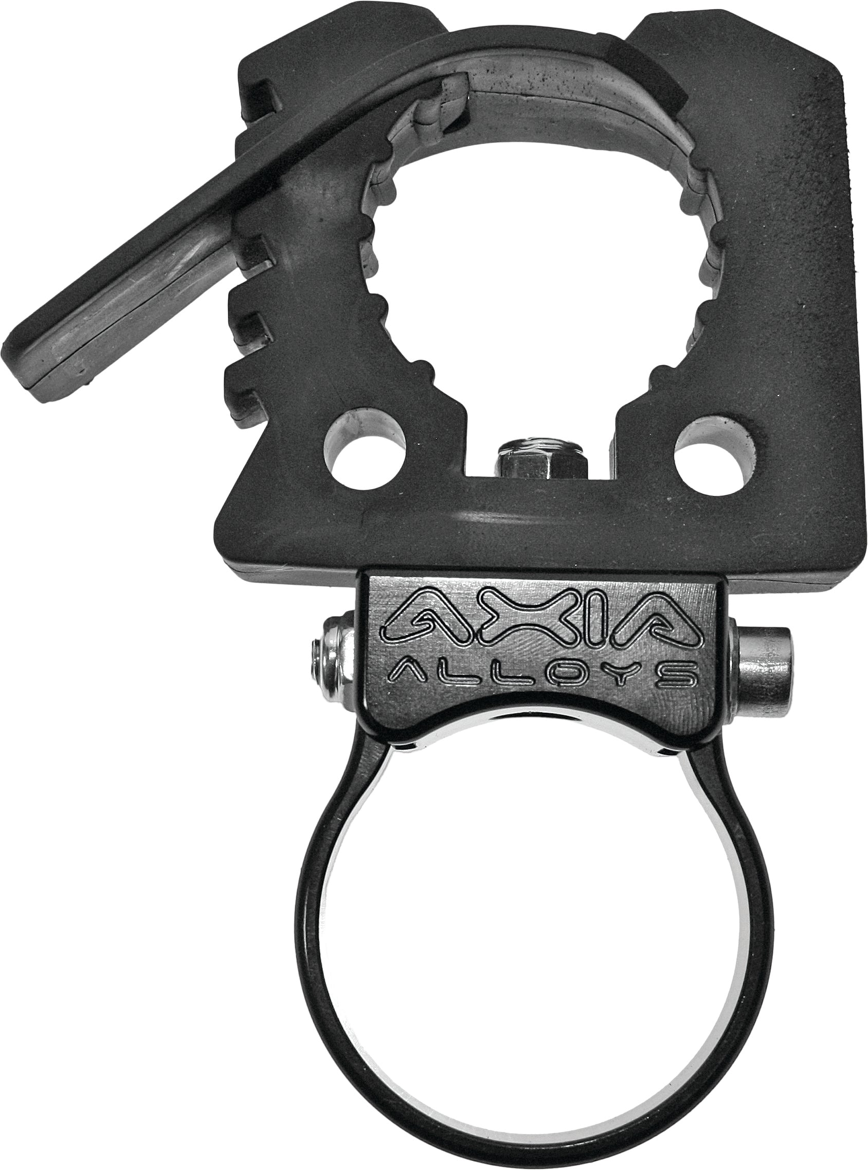 All Purpose Adjustable Mount Black 1 Clamp Needed