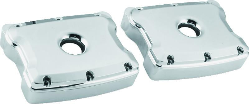 S&amp;S Cycle 86-03 XL Rocker Box Kit - Die Cast Chrome