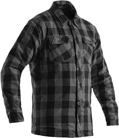 Kevlar Lumberjack Ce Shirt Grey Check Textile Xl