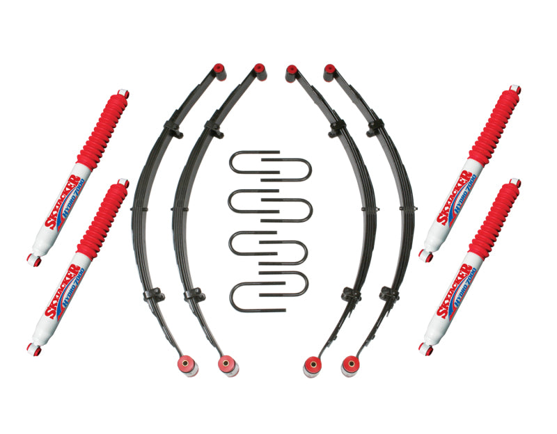 Skyjacker 2.5&quot;KIT,76-86 CJ W/4 HYDROS