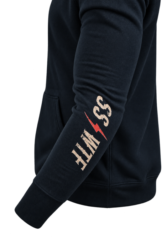 Speed and Strength We the Fast Hoody Black - Medium