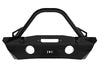 ICON 07-18 Jeep Wrangler JK Pro Series Front Bumper Rec Winch Mount w/Bar/Tabs