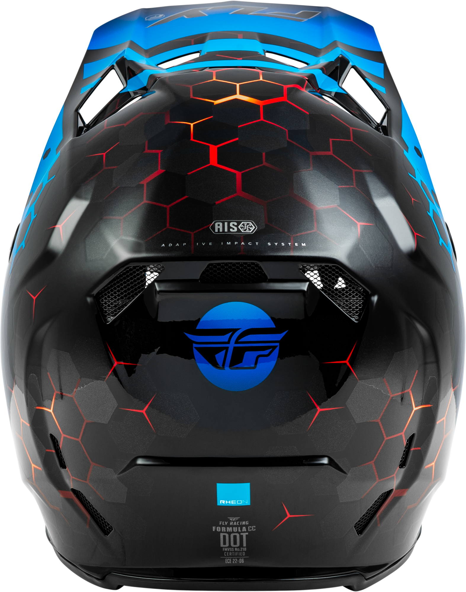 Youth Formula Cc Tektonic Helmet Black/Blue/Red Yl
