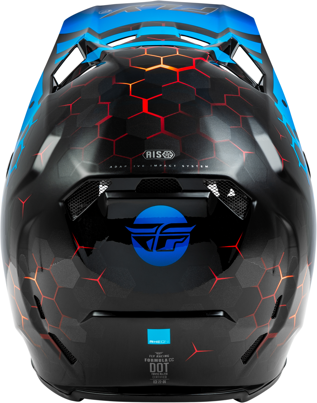 Formula Cc Tektonic Helmet Black/Blue/Red 2x