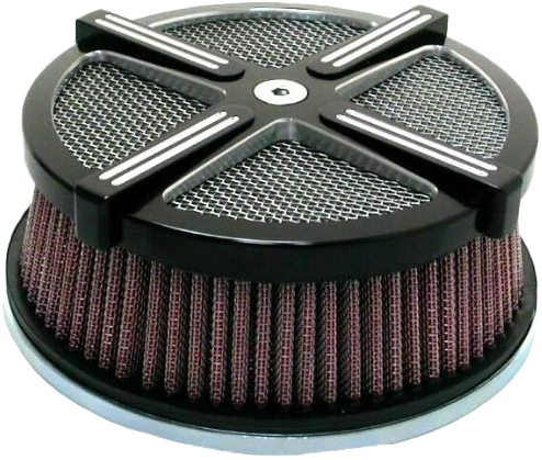 X Force Air Cleaner Kit Black/Raw