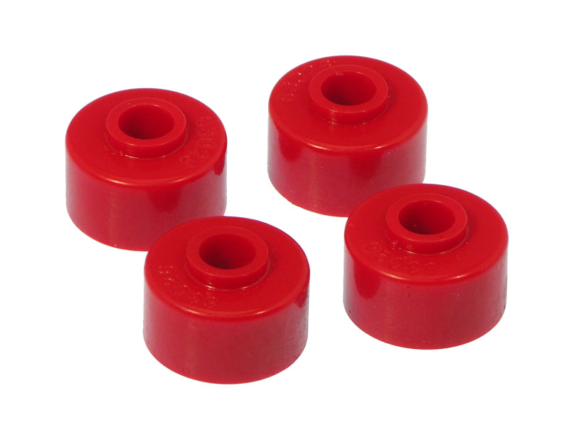 Prothane 84 &amp; Earlier Range Rover Steering Damper Bushings - Red