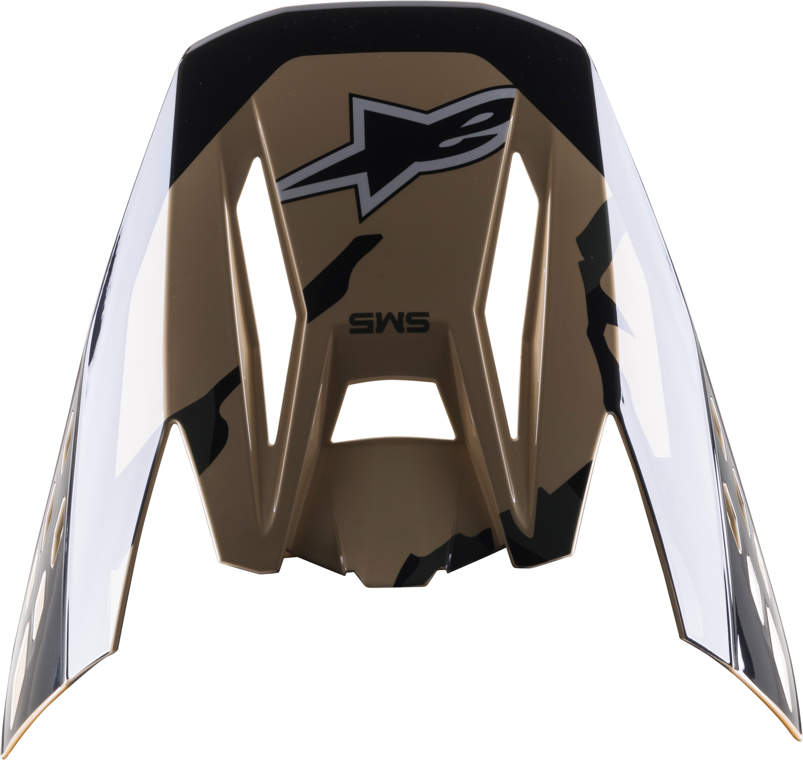 S M5 Rover Visor Sand/Tangerine/Camo