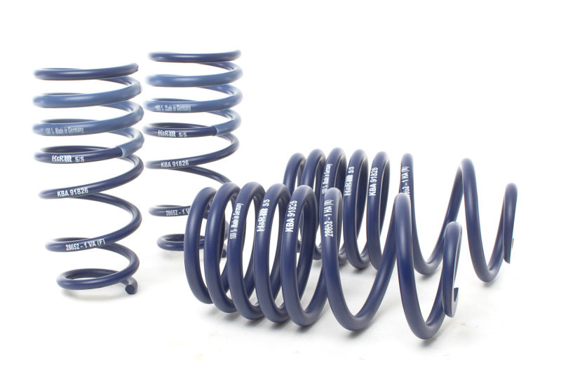 H&amp;R 20-22 Porsche 911/992 Carrera 4S Cabrio/4S Coupe (AWD) Sport Spring (Incl. PASM/Front End Lift)