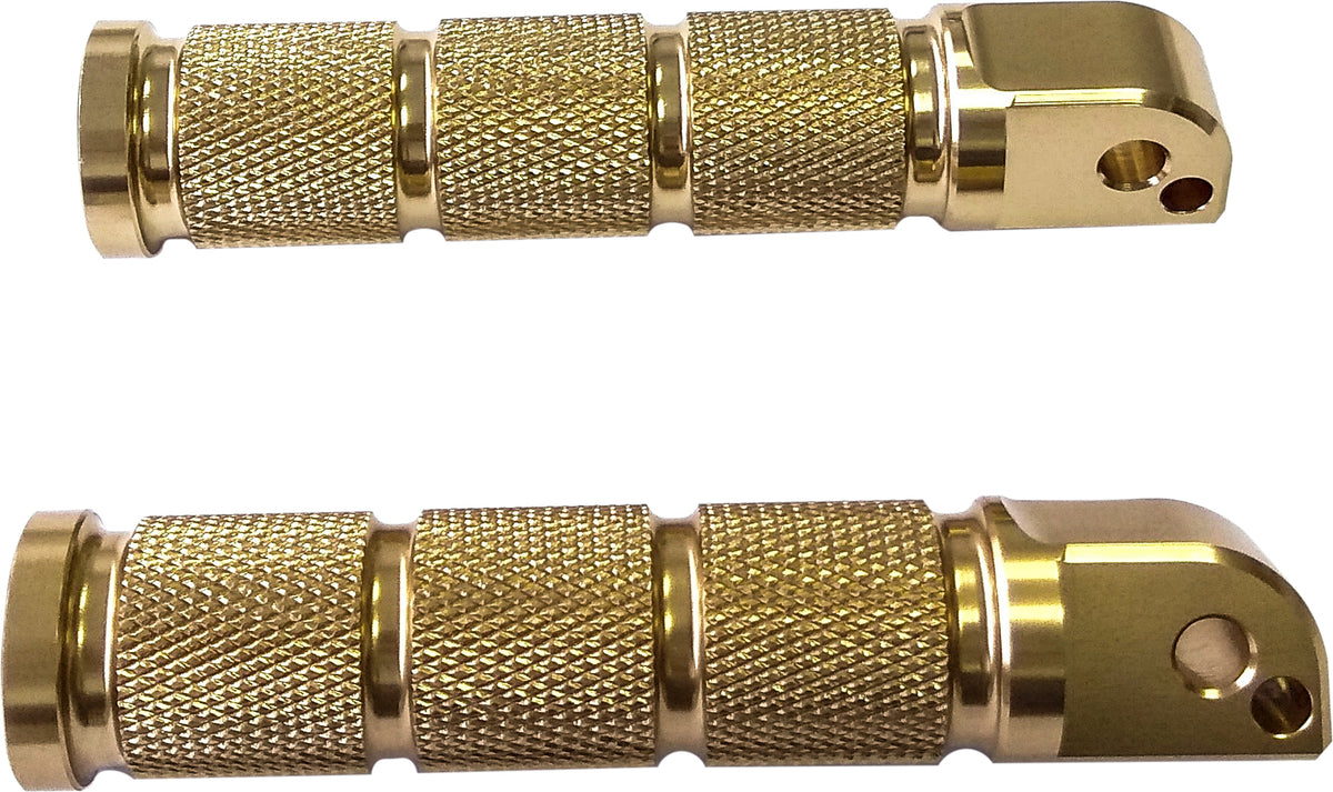 Pass Footpegs Retro Bronze M8 Softails