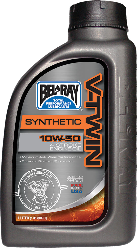 V Twin Synthetic Engine Oil 10w50 1l