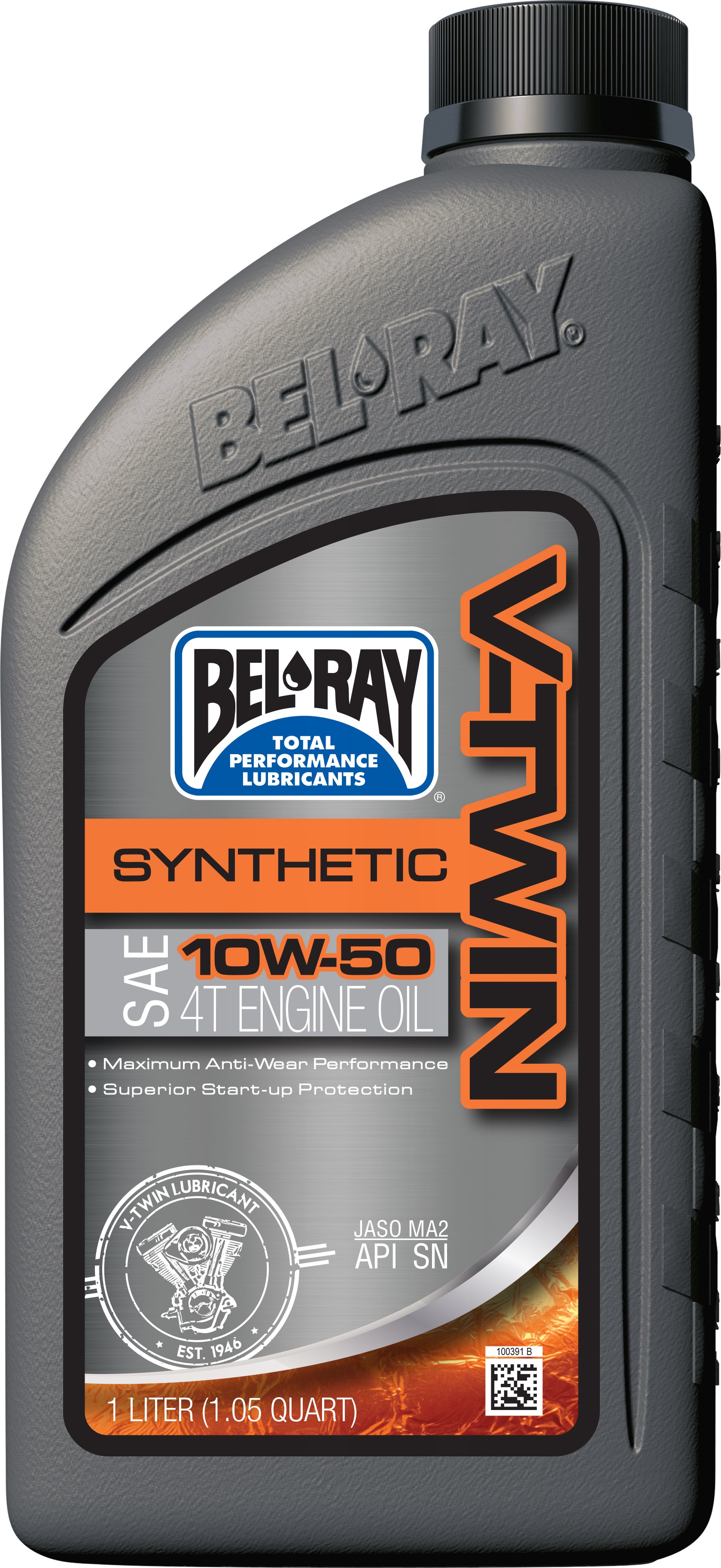 V Twin Synthetic Engine Oil 10w50 1l