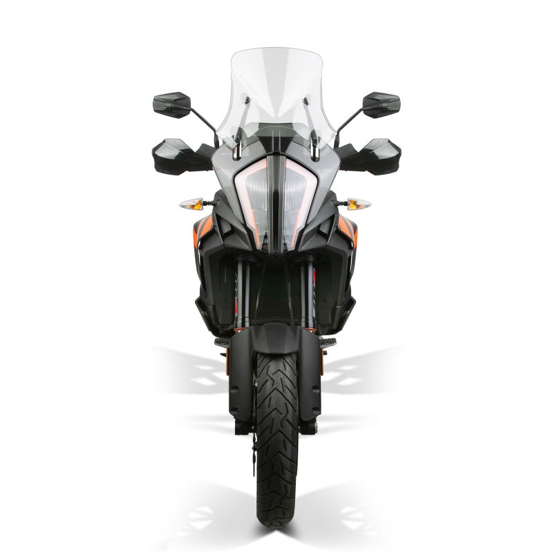 National Cycle 17-20 KTM 1290 Super Adventure R/S V Stream Low Windshield - Light Tint